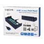 Hub USB Interno 5,25'' 7 porte USB 3.0 con Ricarica Veloce