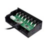 Hub USB Interno 5,25'' 7 porte USB 3.0 con Ricarica Veloce