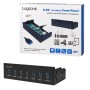 Hub USB Interno 5,25'' 7 porte USB 3.0 con Ricarica Veloce