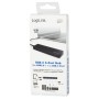 Hub USB-C 3.1 SuperSpeed 3 Porte USB-A 1 porta USB-C Nero