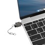 Lettore OTG di MicroSD Connettore USB-C&trade con Portachiavi