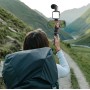 Kit Vlogger Treppiede per Smartphone 4,7''7'' con Luce LED e Microfono Direzionale