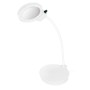 Lampada LED da Tavolo con Lente d'ingrandimento a 8 e 36 Diottrie Dimmerabile