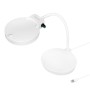 Lampada LED da Tavolo con Lente d'ingrandimento a 8 e 36 Diottrie Dimmerabile