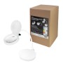 Lampada LED da Tavolo con Lente d'ingrandimento a 8 e 36 Diottrie Dimmerabile