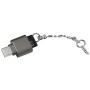 Lettore OTG di MicroSD Connettore USB-C&trade con Portachiavi