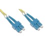 Cavo Fibra Ottica Monomodale OS2 SC/SC 9/125 1 m