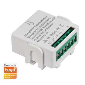 Modulo WiFi per Interruttore Smart 2 CH Alexa Google Home Tuya