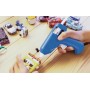 Mini pistola per Colla a Caldo, 10W, blu