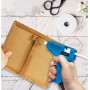 Mini pistola per Colla a Caldo, 10W, blu