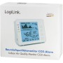 Misuratore di CO2 5000ppm con Allarme Indicatore Temperatura e Umidit&agrave