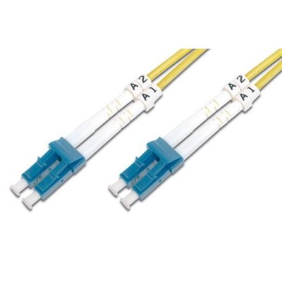 Cavo Fibra Ottica Monomodale OS2 LC/LC 9/125 5 m