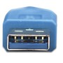 Cavo USB 3.0 A maschio/B maschio 0,5 m blu