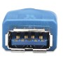 Cavo Prolunga USB 3.0 A maschio/A femmina 1m Blu