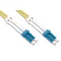 Cavo Fibra Ottica Monomodale OS2 LC/LC 9/125 2 m