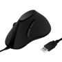 Mouse Verticale Ottico Ergonomico USB 1000dpi Nero