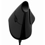 Mouse Verticale Ottico Ergonomico USB 1000dpi Nero