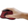 Mouse Verticale Ottico Ergonomico Wireless 1200dpi Rosso