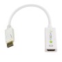 Adattatore Passivo DisplayPort Maschio a HDMI Femmina 4K 60Hz