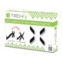 Adattatore per Supporto VESA da 200x200 a 400x400 Nero