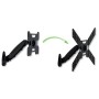 Adattatore per Supporto VESA da 200x200 a 400x400 Nero