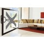 Adattatore per Supporto VESA da 200x200 a 400x400 Nero