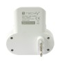 Adattatore Presa bipasso/Schuko 2 USB 1A con porta telefono