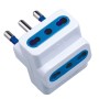 Adattatore triplo spina 16A Bianco