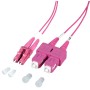 Cavo Fibra Ottica Multimodale OM4 SC/LC 50/125 1 m