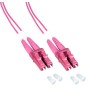 Cavo Fibra Ottica Multimodale OM4 LC/LC 50/125 3 m
