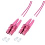 Cavo Fibra Ottica Multimodale OM4 LC/LC 50/125 5 m