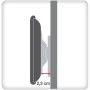 Staffa Muro Fissa Slim con Distanziali TV LED LCD 23-55'' Nero