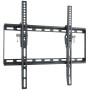 Supporto a Muro Inclinabile per TV LED LCD 23-55'' Nero