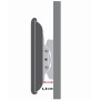 Supporto a Muro per TV LED LCD 42-80'' Ultra Slim fisso H600mm