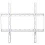 Supporto a Muro Fisso Slim per TV LED LCD 23-55'' Bianco