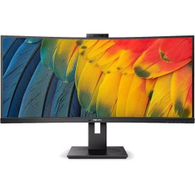 PHILIPS MONITOR CURVO 34 LED VA ULTRA WIDE 3440X1440 21:9 4MS 350 CDM, USB-C DOCK, WEBCAM, REG ALTEZ