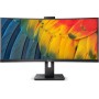 PHILIPS MONITOR CURVO 34 LED VA ULTRA WIDE 3440X1440 21:9 4MS 350 CDM, USB-C DOCK, WEBCAM, REG ALTEZ
