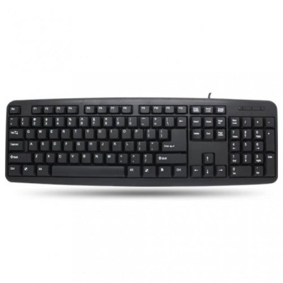 Tastiera PS2 105 tasti Standard, colore Nero