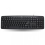 Tastiera PS2 105 tasti Standard, colore Nero