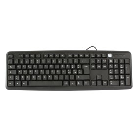 Tastiera 105 tasti USB Standard, colore Nero