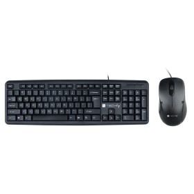 Kit tastiera e mouse standard wired USB 2.0