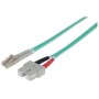 Cavo Fibra Ottica Multimodale OM3 SC/LC 50/125 5 m