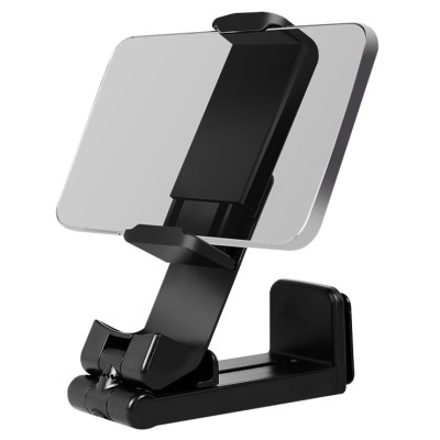 Supporto Porta Smartphone 4,76,9'' con Rotazione 360&deg Nero