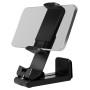 Supporto Porta Smartphone 4,76,9'' con Rotazione 360&deg Nero