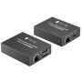 HDMI KVM Extender su Cavo di Rete 1080p@60Hz fino a 70m 4K fino a 40m