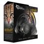 Cuffie Gaming con Microfono Nero, GH-2042 OCELOT
