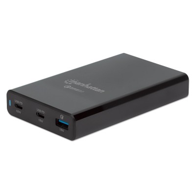 Stazione di ricarica USB-C&trade PD 65W Nero