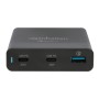 Stazione di ricarica USB-C&trade PD 65W Nero
