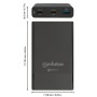 Stazione di ricarica USB-C&trade PD 65W Nero