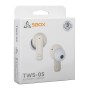 Auricolari Bluetooth v5.4 con Custodia di Ricarica EB-TWS05 Beige